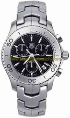 TAG Heuer Watches : CJ1110.BA0576 Quartz Chronograph Date Stainless Steel Men Watch