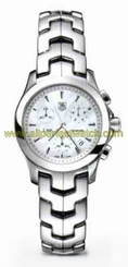 TAG Heuer Watches : CJF1310.BA0580 Quartz Chronograph Stainless Steel Women Watch