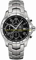 TAG Heuer Watches : CJF2119.BA0594 Automatic Chronograph Date Stainless Steel Men Watch