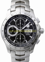 TAG Heuer Watches : CJF211A.BA0594 Automatic Chronograph Day Date Stainless Steel Men Watch