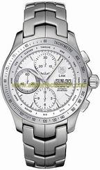 TAG Heuer Watches : CJF211B.BA0594 Automatic Chronograph Day Date Stainless Steel Men Watch