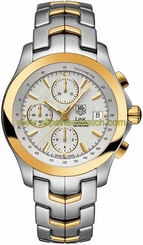TAG Heuer Watches : CJF2150.BB0595 Automatic Chronograph Date Stainless Steel and Gold Men Watch