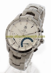 TAG Heuer Watches : CJF7111.BA0587 Quartz Calibre S Stainless Steel Men Watch