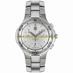 TAG Heuer Watches : CL1210.BA0705 Quartz Silver Dial Stainless Steel Case And Bracelet Men Watch