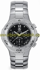 TAG Heuer Watches : CL5110.BA0700 Automatic Chronometer Black Dial Polished Stainless Steel Case And Bracelet Men Watch