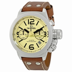 TW Steel Watches : CS13 Cream Quartz Men Watch