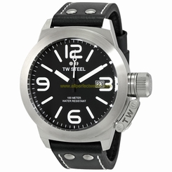 TW Steel Watches : CS2 Black Quartz Men Watch