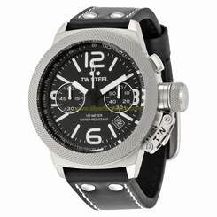 TW Steel Watches : CS3 Black Quartz Men Watch