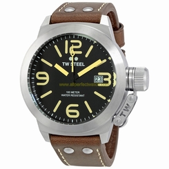 TW Steel Watches : CS32 Black Quartz Men Watch