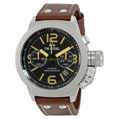 TW Steel Watches : CS33 Black Quartz Men Watch