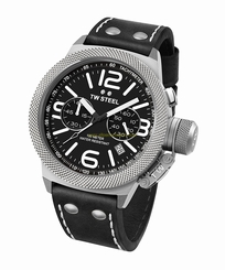 TW Steel Watches : CS4 Black Quartz Men Watch