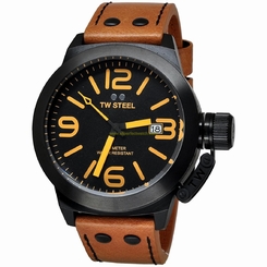 TW Steel Watches : CS42 Black Quartz Men Watch