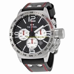 TW Steel Watches : CS7 Black Quartz Men Watch