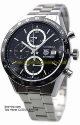 TAG Heuer Watches : CV2010.BA0786 Automatic Chronograph Date Stainless Steel Men Watch