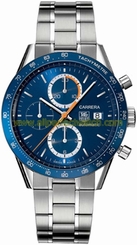 TAG Heuer Watches : CV2015.BA0794 Automatic Chronograph Date Stainless Steel Men Watch