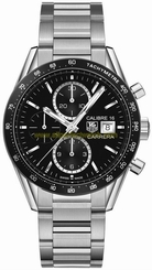 TAG Heuer Watches : CV201AJ.BA0727 Automatic Calibre 16 Chronograph Date Stainless Steel Men Watch
