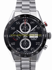 TAG Heuer Watches : CV2A10.BA0796 Automatic Calibre 16 Chronograph Day Date Stainless Steel Men Watch
