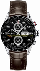 TAG Heuer Watches : CV2A10.FC6236 Automatic Chronograph Day - Date Carrera Men Watch