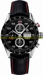 TAG Heuer Watches : CV2A10.FC6237 Automatic Chronograph Day - Date Carrera Men Watch