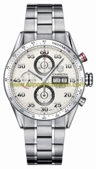 TAG Heuer Watches : CV2A11.BA0796 Automatic Calibre 16 Chronograph Day Date Stainless Steel Men Watch