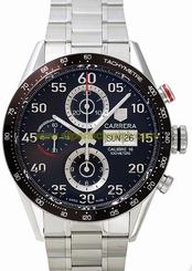 TAG Heuer Watches : CV2A12.BA0796 Automatic Chronograph Day Date Stainless Steel Men Watch