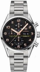 TAG Heuer Watches : CV2A1AB.BA0738 Calibre 16 Chronograph Day Date Stainless Steel Men Watch
