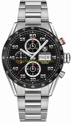 TAG Heuer Watches : CV2A1R.BA0799 Automatic Calibre 16 Chronograph Stainless Steel Men Watch