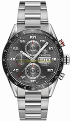 TAG Heuer Watches : CV2A1U.BA0738 Automatic Calibre 16 Chronograph Day Date Stainless Steel Men Watch