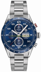 TAG Heuer Watches : CV2A1V.BA0738 Automatic Calibre 16 Chronograph Day Date Stainless Steel Men Watch