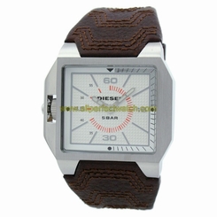 Diesel Watches : DZ1267 Light / Crown guard Analog Men Watch