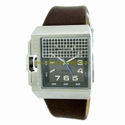 Diesel Watches : DZ1309 Luminous hands Mineral Crystal Men Watch