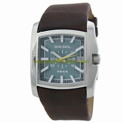 Diesel Watches : DZ1317 Date display Mineral Crystal Men Watch