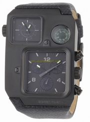 Diesel Watches : DZ1318 Quartz Dual Timer Men Watch