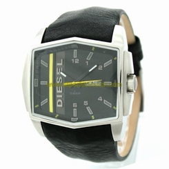 Diesel Watches : DZ1340 Mineral Crystal Day Date Display Men Watch