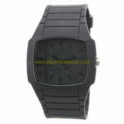Diesel Watches : DZ1384 24 hours display Mineral Crystal Men Watch