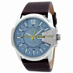Diesel Watches : DZ1399 Day Date display Mineral Crystal Men Watch