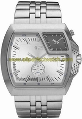 Diesel Watches : DZ1416 Quartz Dual Time With Stainless Steel Bracelet Men Watch