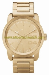 Diesel Watches : DZ1466 Quartz Gold Tone Stainless Steel Bracelet Men Watch