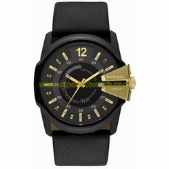 Diesel Watches : DZ1475 Quartz Leather Strap Men Watch
