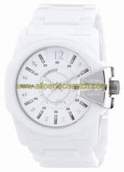 Diesel Watches : DZ1515 Quartz White Ceramic Case With Ceramic Bracelet Men Watch
