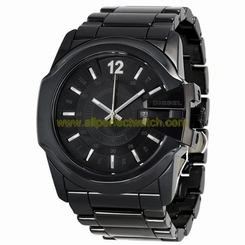 Diesel Watches : DZ1516 Quartz Black Ceramic Case With Ceramic Bracelet Men Watch