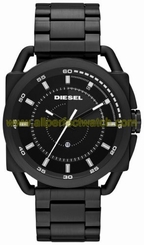 Diesel Watches : DZ1580 Quartz Stainless Steel Case With Black Bracelet Men Watch