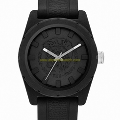 Diesel Watches : DZ1591 Quartz Analog Black Rubber Strap Men Watch