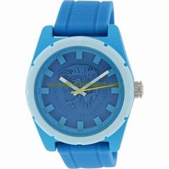 Diesel Watches : DZ1592 Quartz Analog Blue Dial Rubber Men Watch