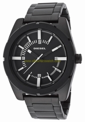 Diesel Watches : DZ1596 Quartz Analog Black Stainless Steel Men Watch