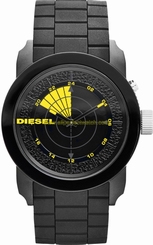 Diesel Watches : DZ1605 Quartz Analog Digital Black Silicone Strap Men Watch