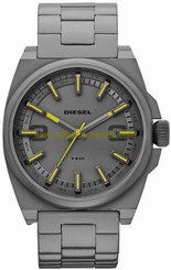 Diesel Watches : DZ1615 Quartz Analog Grey Stainless Steel Men Watch