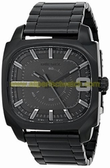 Diesel Watches : DZ1650 Quartz Analog Dial Black Stainless Steel Men Watch