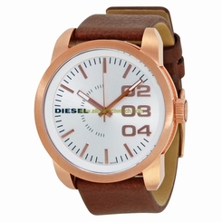 Diesel Watches : DZ1665 White Quartz Men Watch