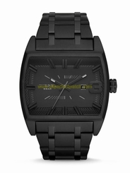 Diesel Watches : DZ1673 Quartz Analog Date Black Stainless Steel Men Watch